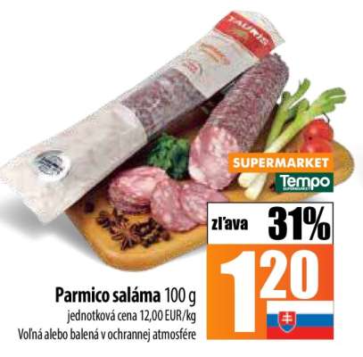Parmico saláma 100 g