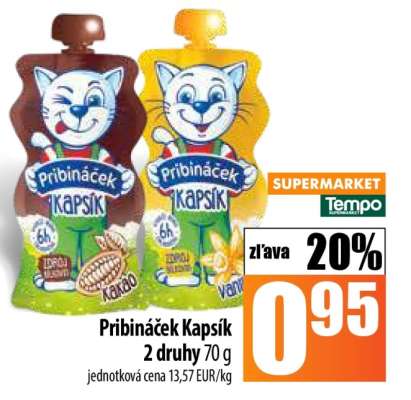 PRIBINÁČEK KAPSÍK