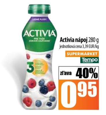Activia nápoj 280 g