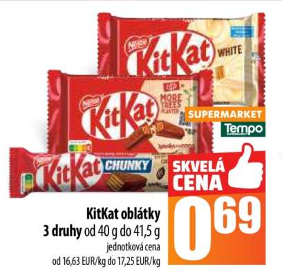 KitKat oblátky