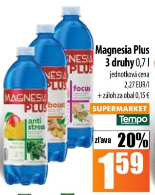 Magnesia Plus