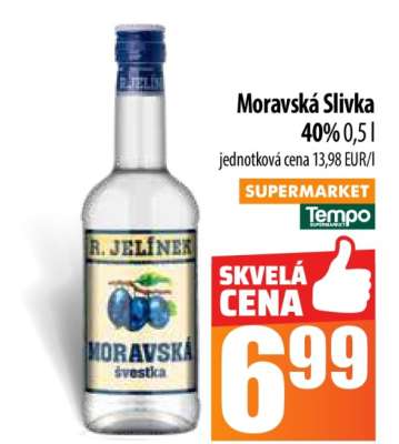 MORAVSKÁ SLIVKA