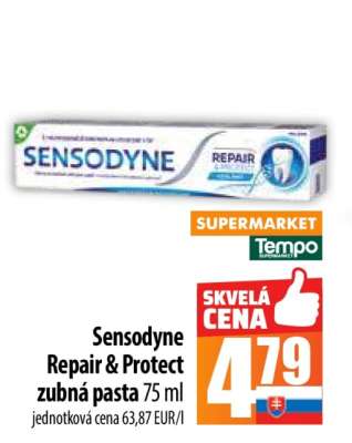 Sensodyne Repair & Protect zubná pasta 75 ml