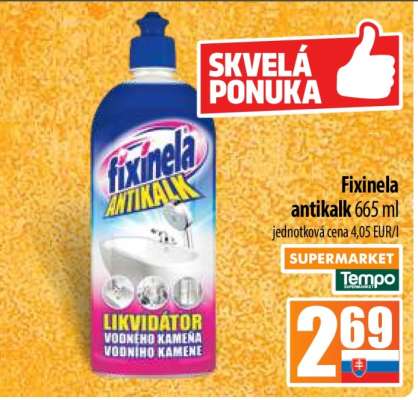 Fixinela antikalk