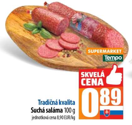 Suchá saláma