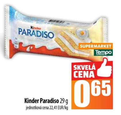 Kinder Paradiso
