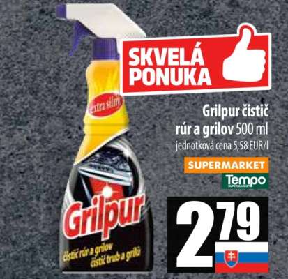 Grilpur čistič rúr a grilov