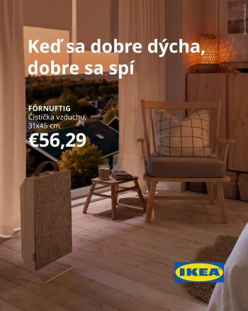 Leták IKEA.