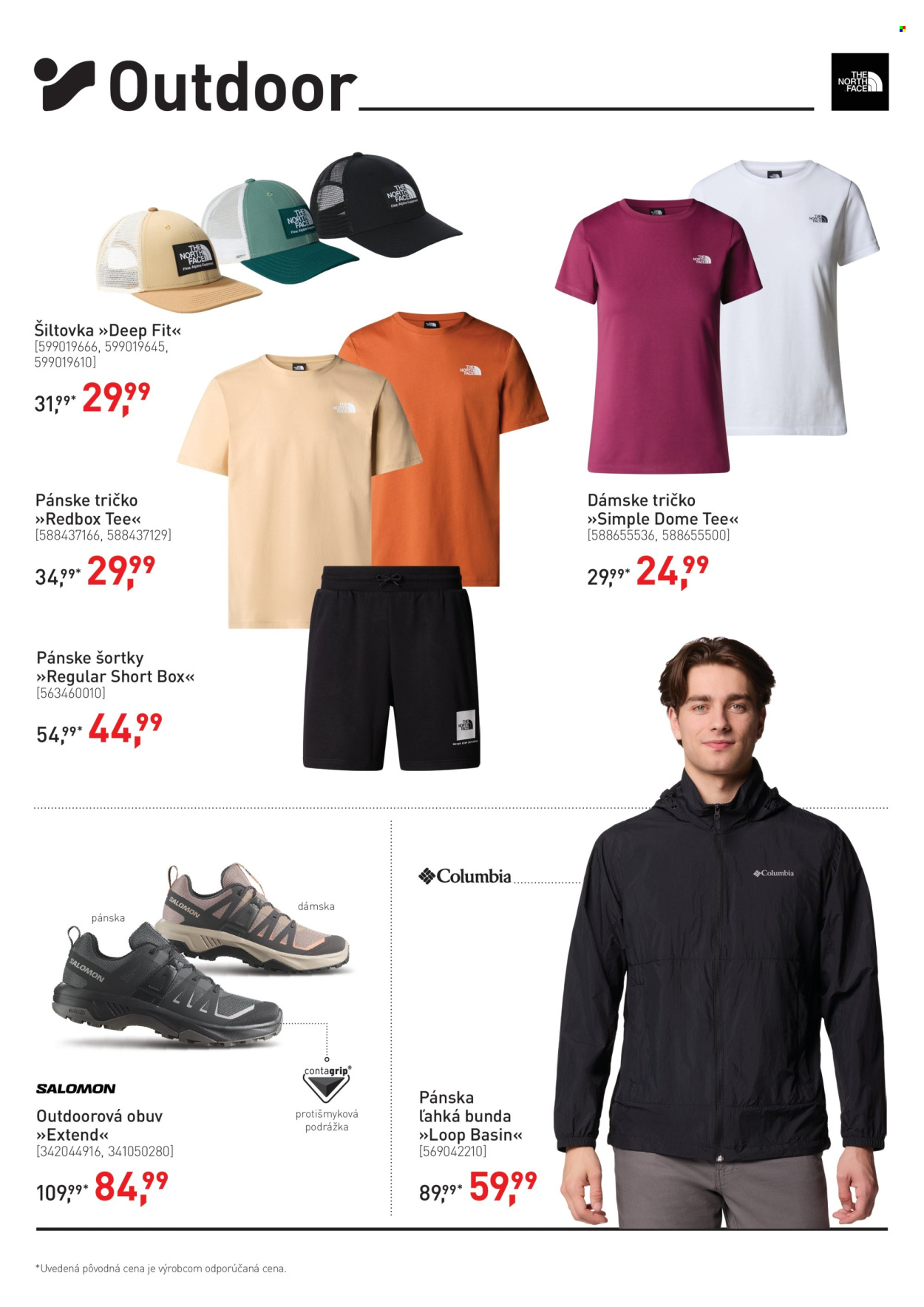 Leták Intersport - 7.5.2025 - 18.5.2025. Strana 1