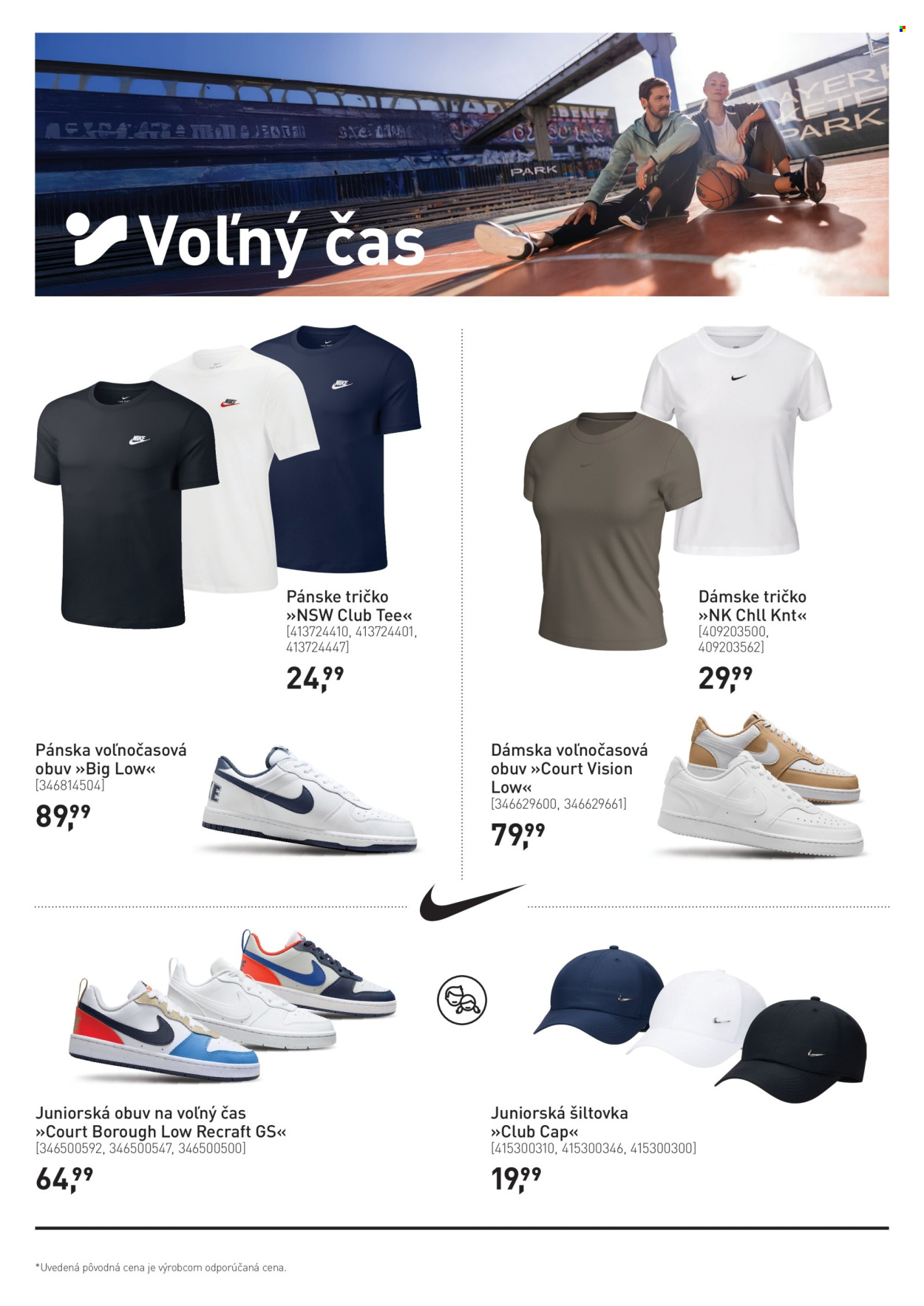 Leták Intersport - 7.5.2025 - 18.5.2025. Strana 1