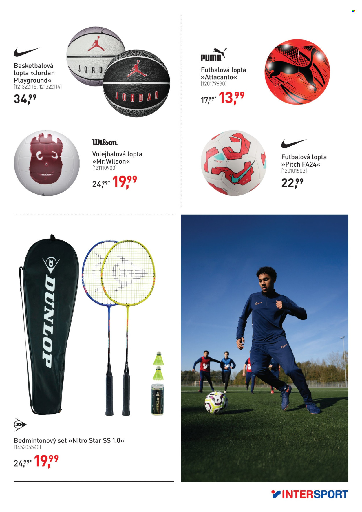 Leták Intersport - 7.5.2025 - 18.5.2025. Strana 1