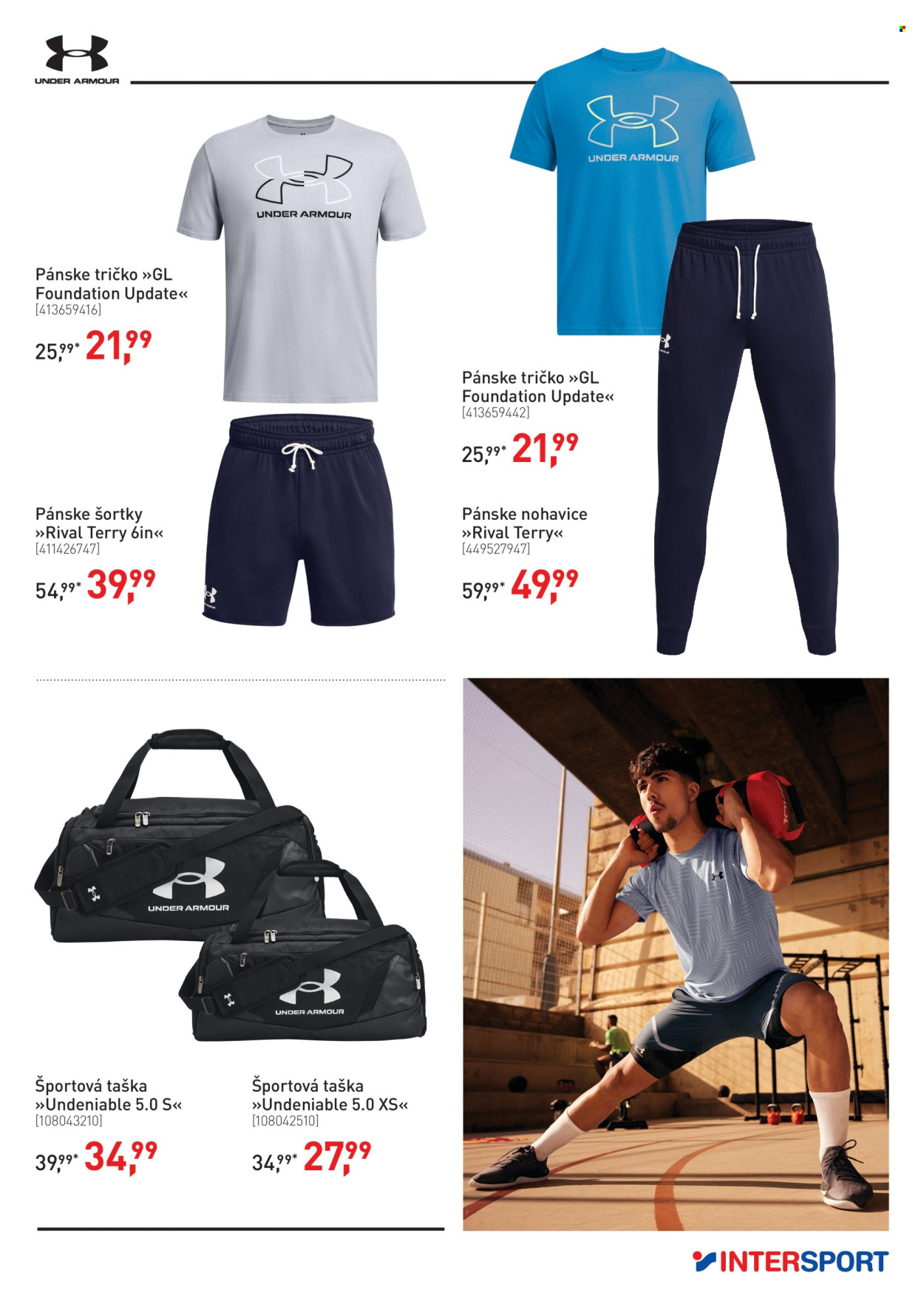 Leták Intersport - 7.5.2025 - 18.5.2025. Strana 1