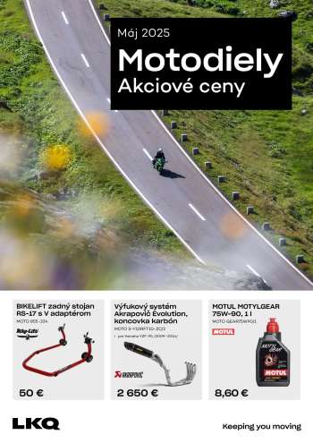 Leták Auto Kelly - 1.5.2025 - 31.5.2025.