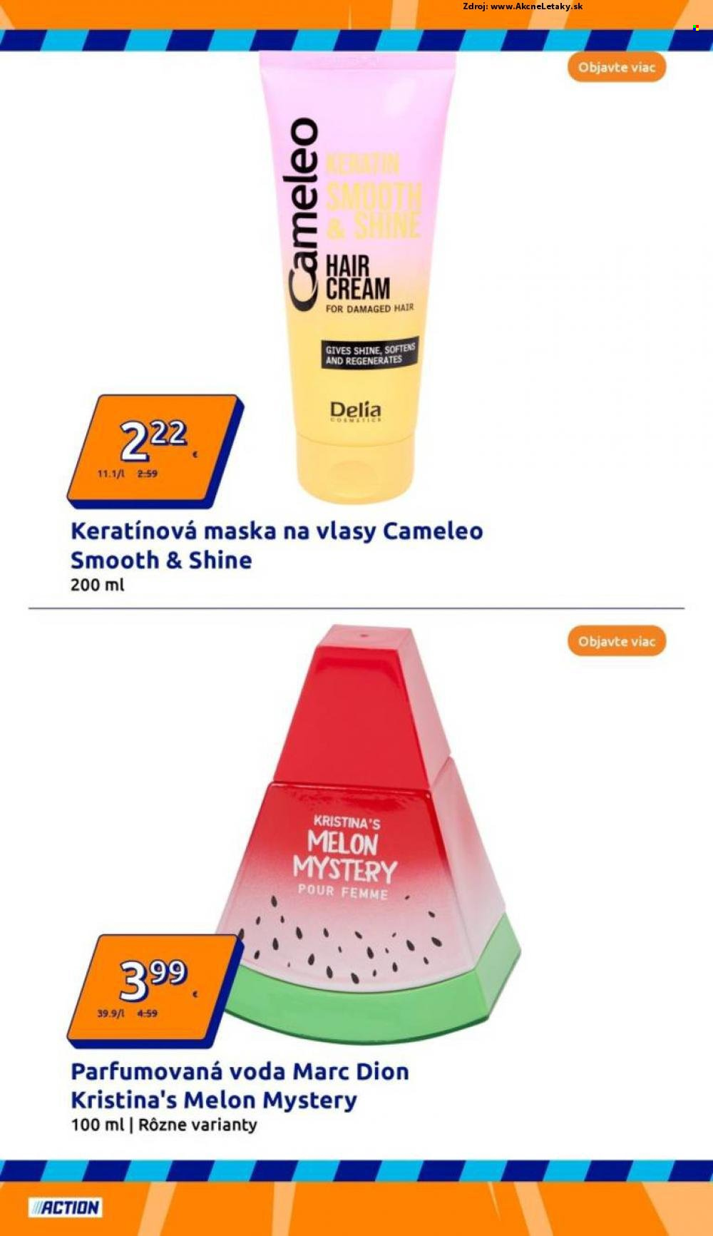 Leták Action - 7.5.2025 - 13.5.2025. Strana 1