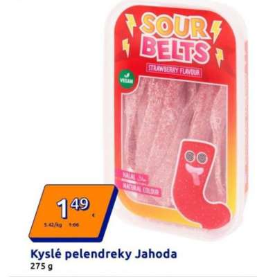 Kyslé pelendreky Jahoda