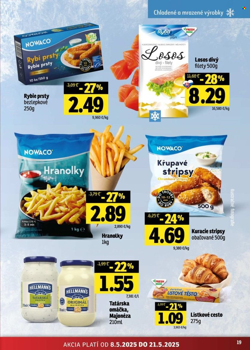 Leták FRESH - 8.5.2025 - 21.5.2025. Strana 1