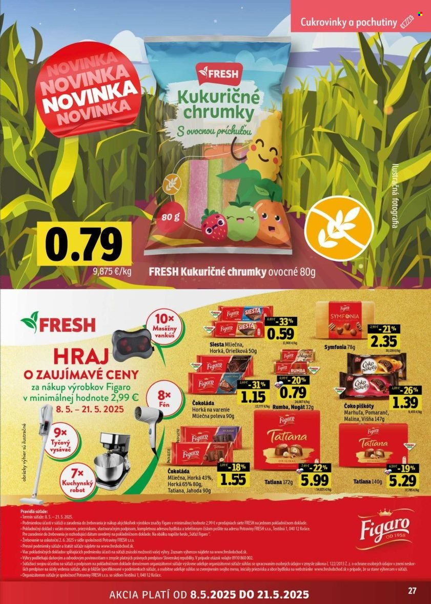 Leták FRESH - 8.5.2025 - 21.5.2025. Strana 1