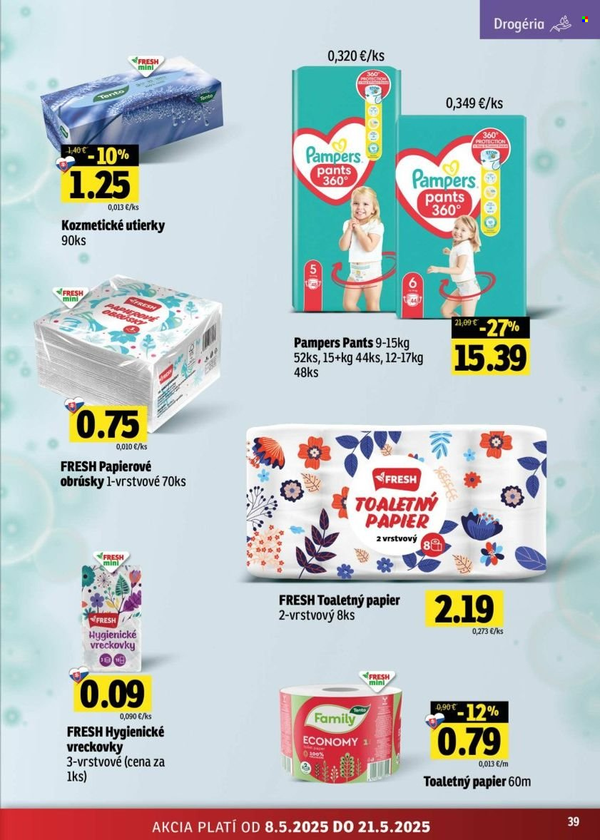 Leták FRESH - 8.5.2025 - 21.5.2025. Strana 1