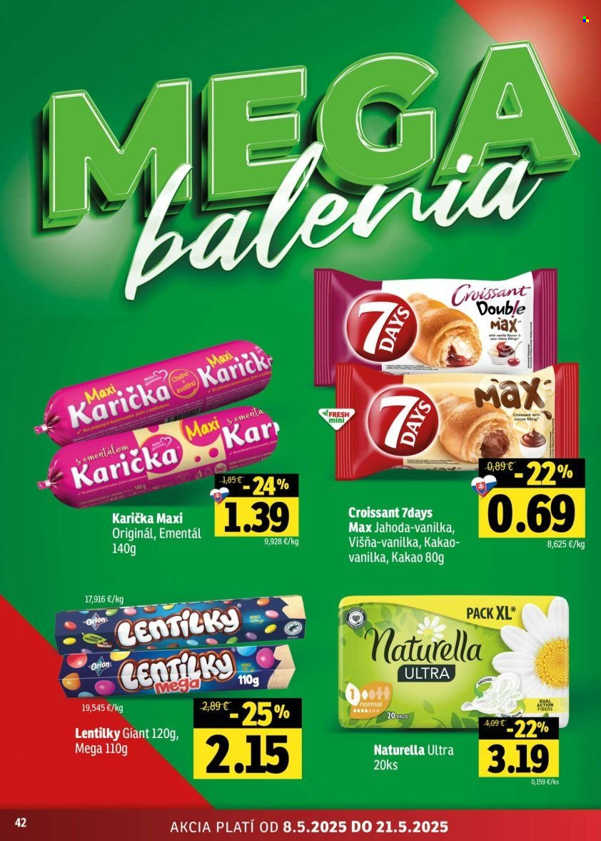 Leták FRESH - 8.5.2025 - 21.5.2025. Strana 1