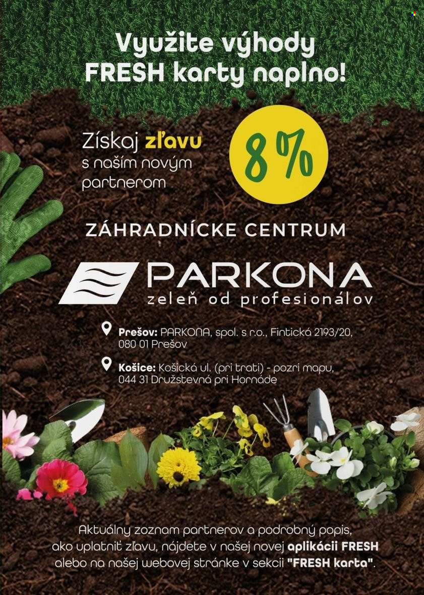 Leták FRESH - 8.5.2025 - 21.5.2025. Strana 1