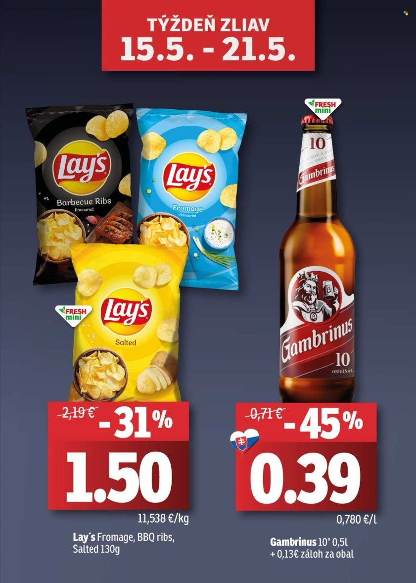Leták FRESH - 8.5.2025 - 21.5.2025. Strana 1