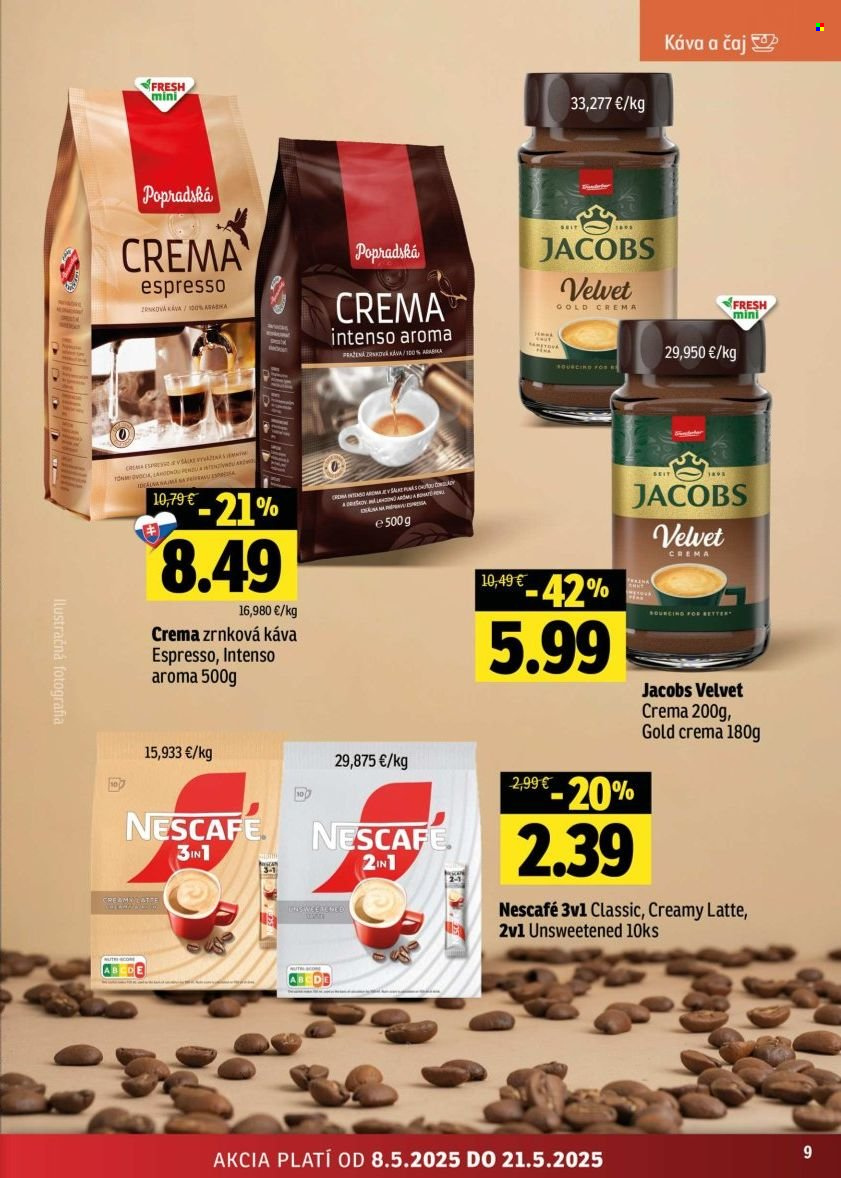 Leták FRESH - 8.5.2025 - 21.5.2025. Strana 1