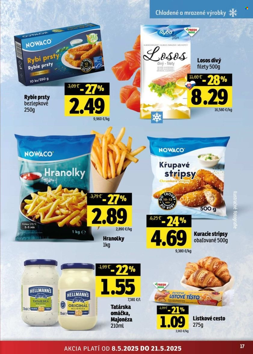 Leták FRESH - 8.5.2025 - 21.5.2025. Strana 1