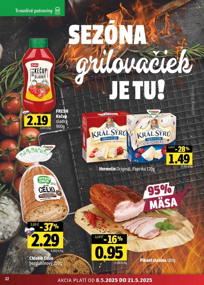 Leták FRESH - 8.5.2025 - 21.5.2025. Strana 1