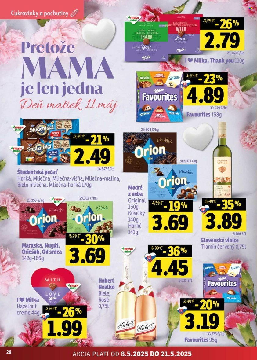 Leták FRESH - 8.5.2025 - 21.5.2025. Strana 1