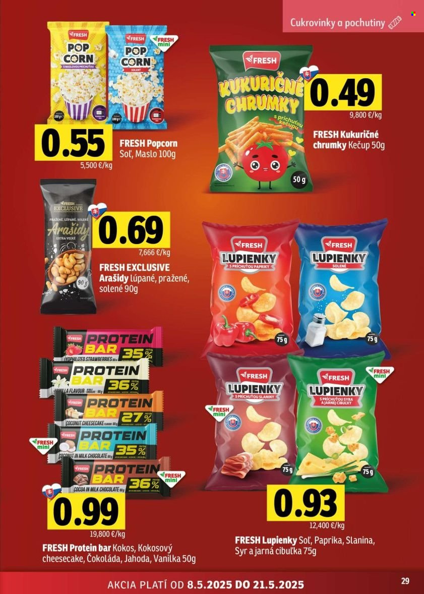 Leták FRESH - 8.5.2025 - 21.5.2025. Strana 1