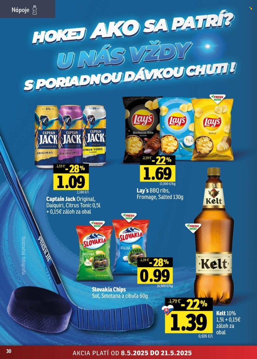 Leták FRESH - 8.5.2025 - 21.5.2025. Strana 1