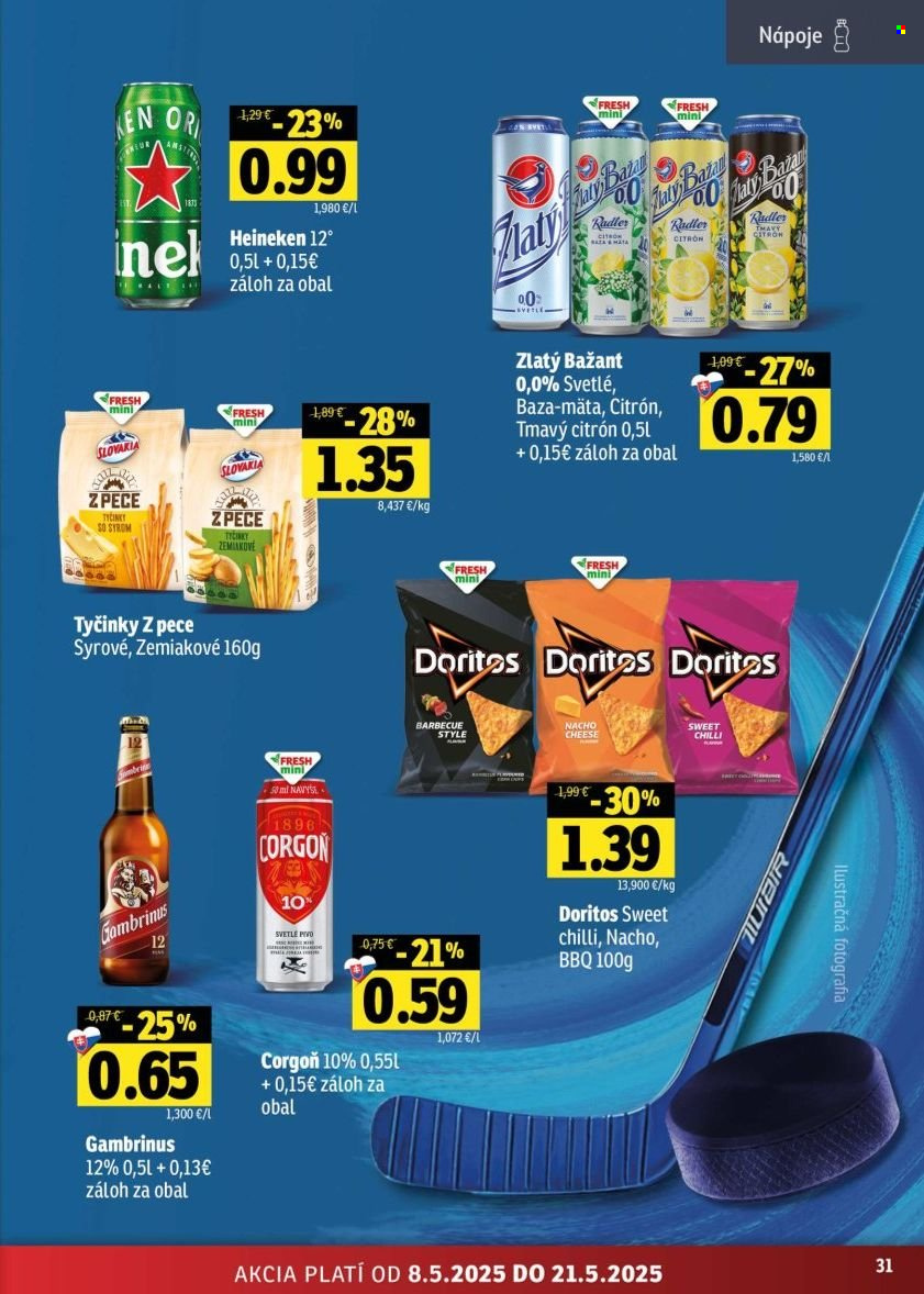 Leták FRESH - 8.5.2025 - 21.5.2025. Strana 1