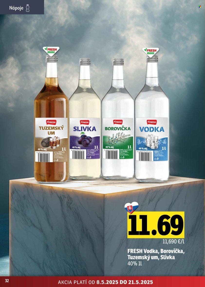 Leták FRESH - 8.5.2025 - 21.5.2025. Strana 1