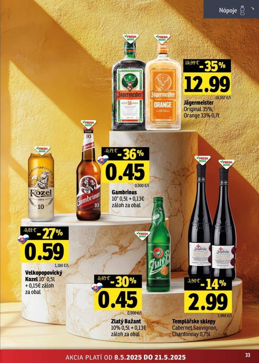Leták FRESH - 8.5.2025 - 21.5.2025. Strana 1