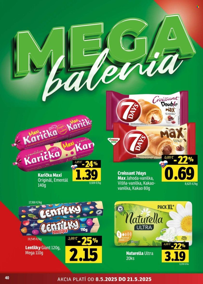 Leták FRESH - 8.5.2025 - 21.5.2025. Strana 1