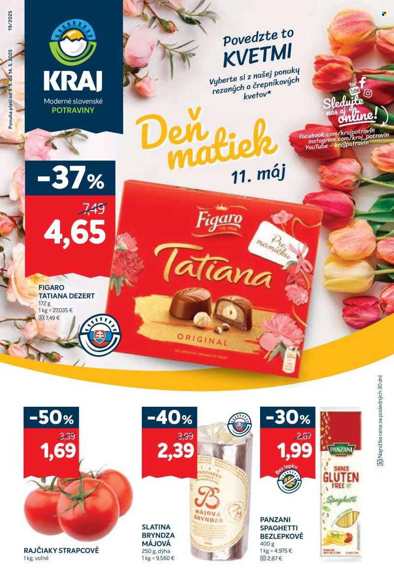 Leták Kraj - 9.5.2025 - 14.5.2025.