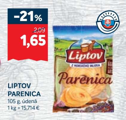 LIPTOV PARENICA