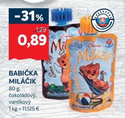 BABIČKA MILÁČIK