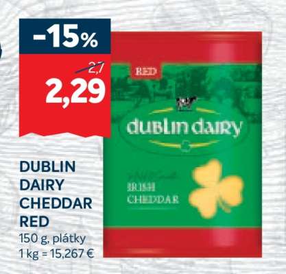 DUBLIN DAIRY CHEDDAR RED