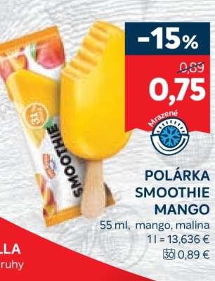 POLÁRKA SMOOTHIE MANGO