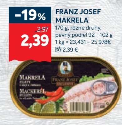 FRANZ JOSEF MAKRELA