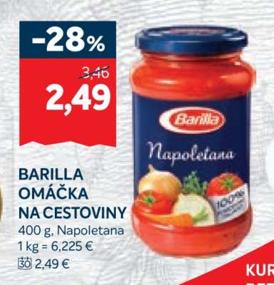 Barilla Omáčka na cestoviny
