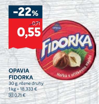 Opavia Fidorka