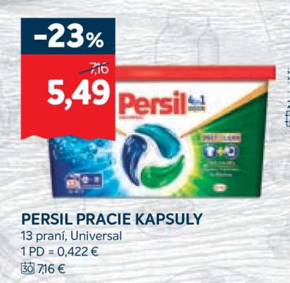 PERSIL PRACIE KAPSULY