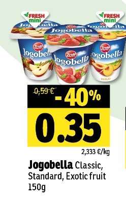 Jogobella Classic, Standard, Exotic fruit 150g
