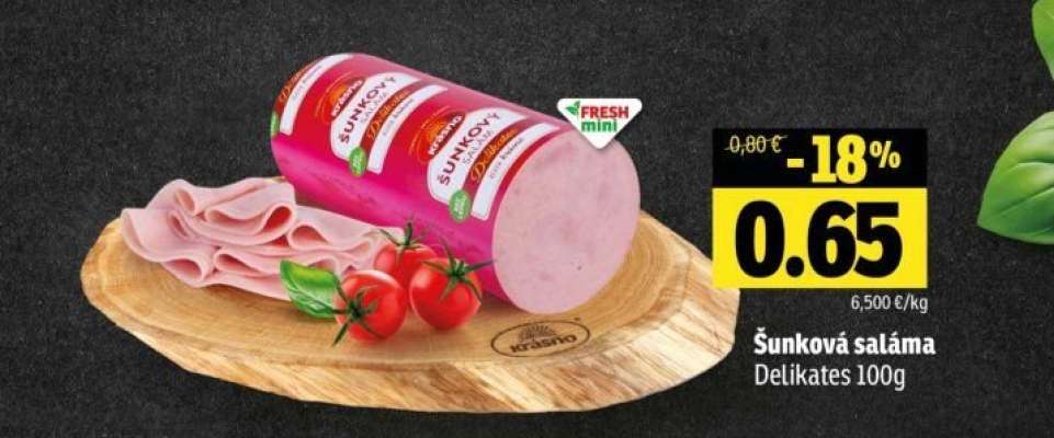 Šunková saláma