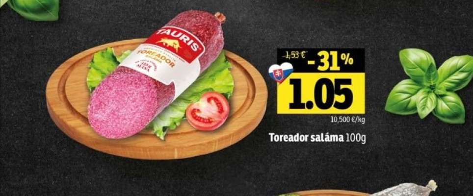Toreador saláma 100g