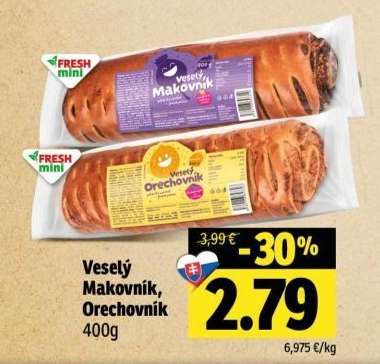Veselý Makovník, Orechovník