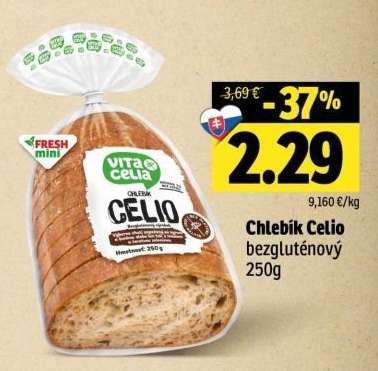 Chlebík Celio