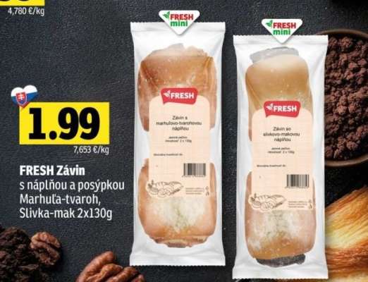 FRESH Závin